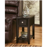 Breegin Chairside End Table Ash-T007-371