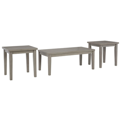 Loratti Table (Set of 3) Ash-T029-13