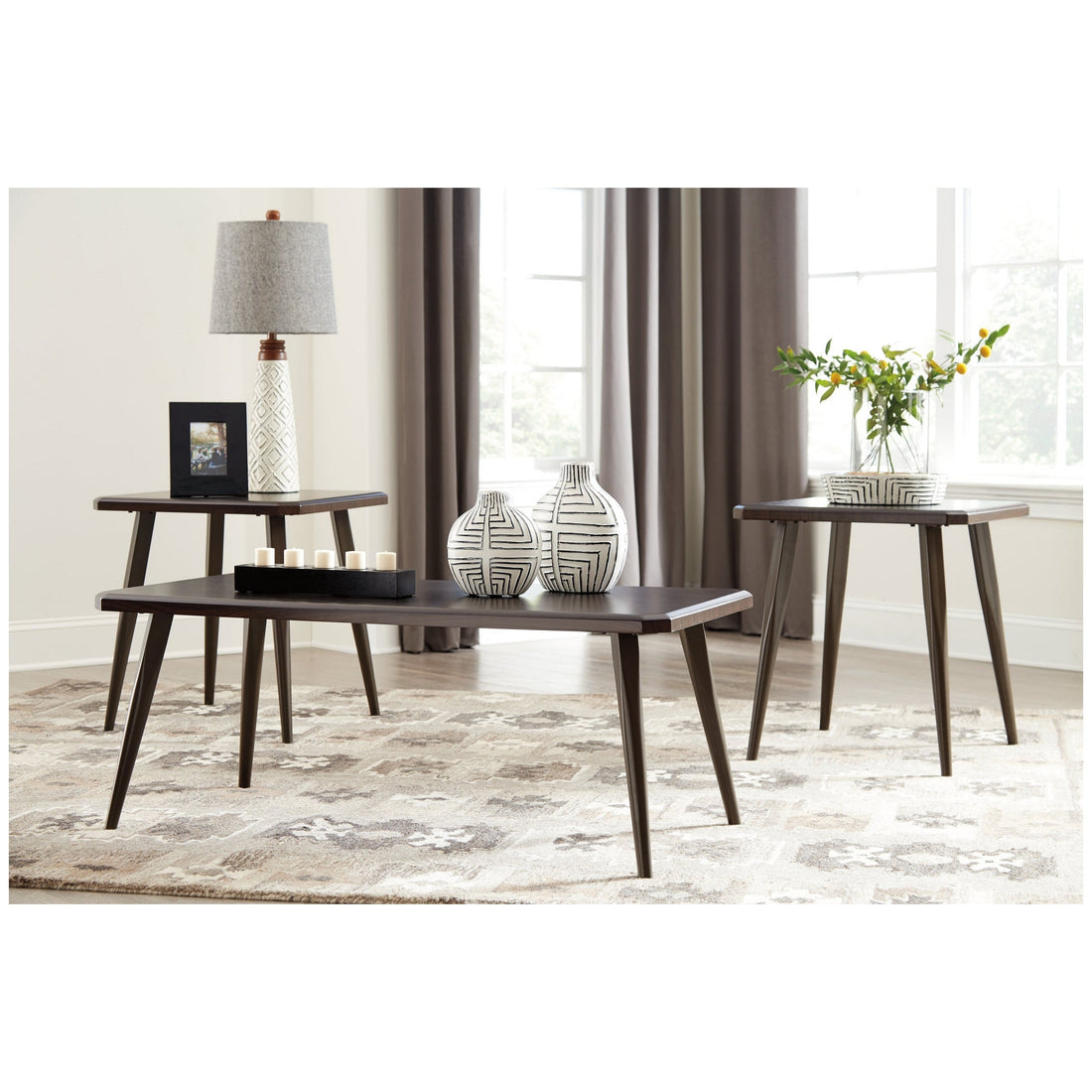 Fazani Table (Set of 3) Ash-T037-13