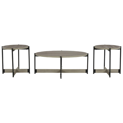 Nevilyn Table (Set of 3) Ash-T066-13