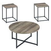 Wadeworth Table (Set of 3) Ash-T103-213