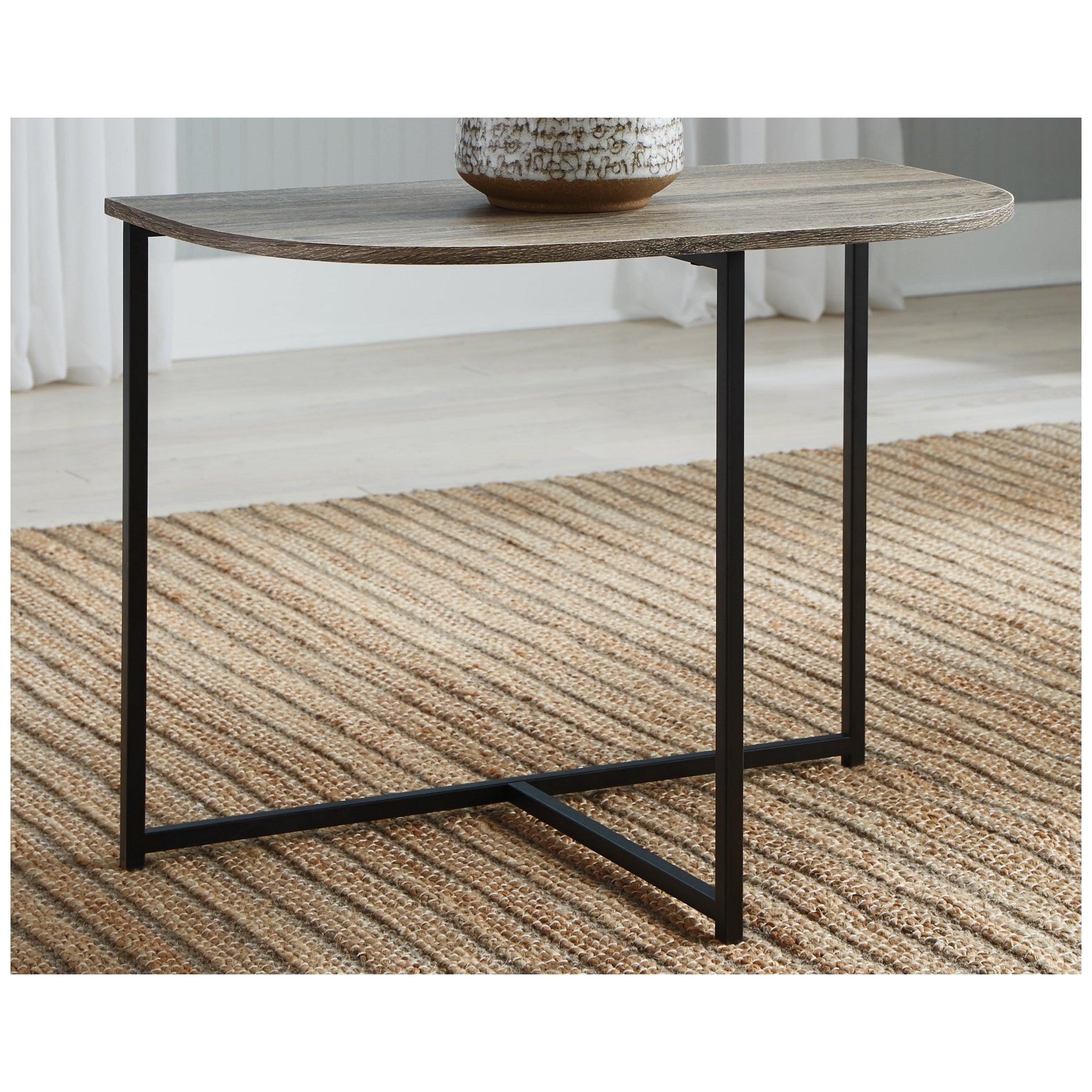 Wadeworth Chairside End Table Ash-T103-7