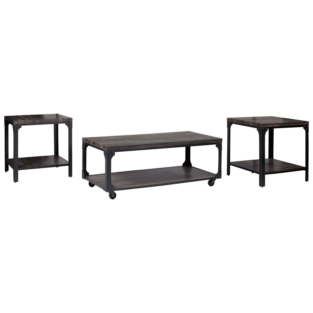 Jandoree Table (Set of 3) Ash-T108-13
