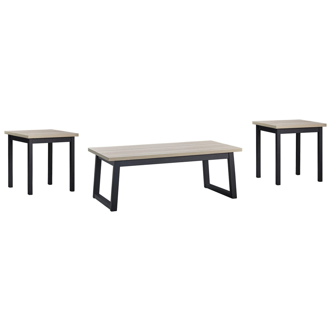 Waylowe Table (Set of 3) Ash-T111-13
