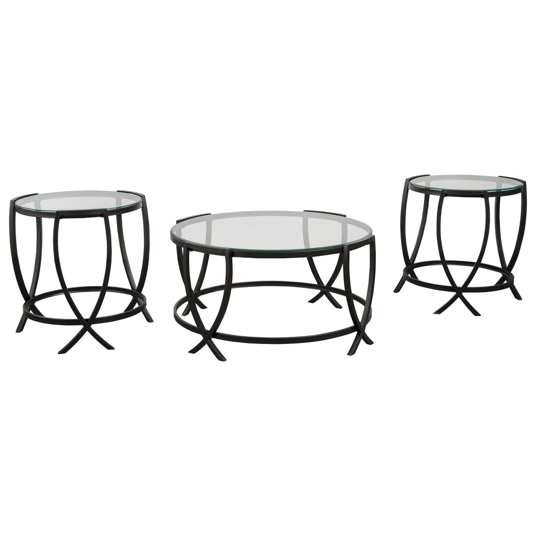Tarrin Table (Set of 3) Ash-T115-13