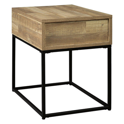 Gerdanet End Table Ash-T150-3