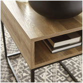 Gerdanet End Table Ash-T150-3