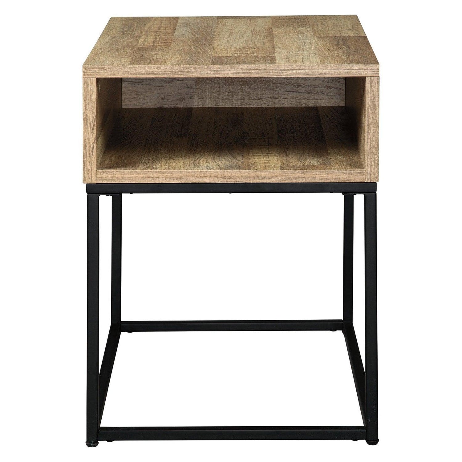 Gerdanet End Table Ash-T150-3