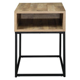 Gerdanet End Table Ash-T150-3
