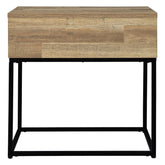 Gerdanet End Table Ash-T150-3
