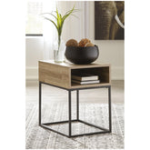 Gerdanet End Table Ash-T150-3