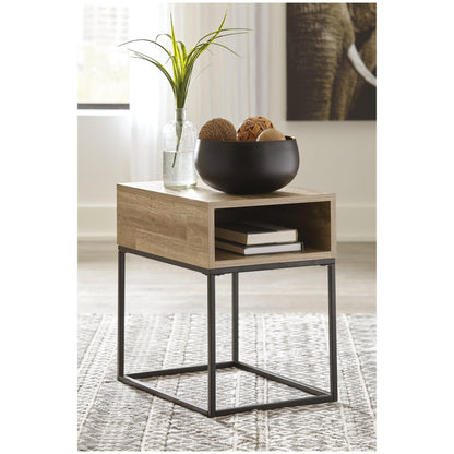 Gerdanet End Table Ash-T150-3
