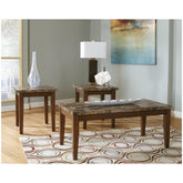 Theo Table (Set of 3) Ash-T158-13