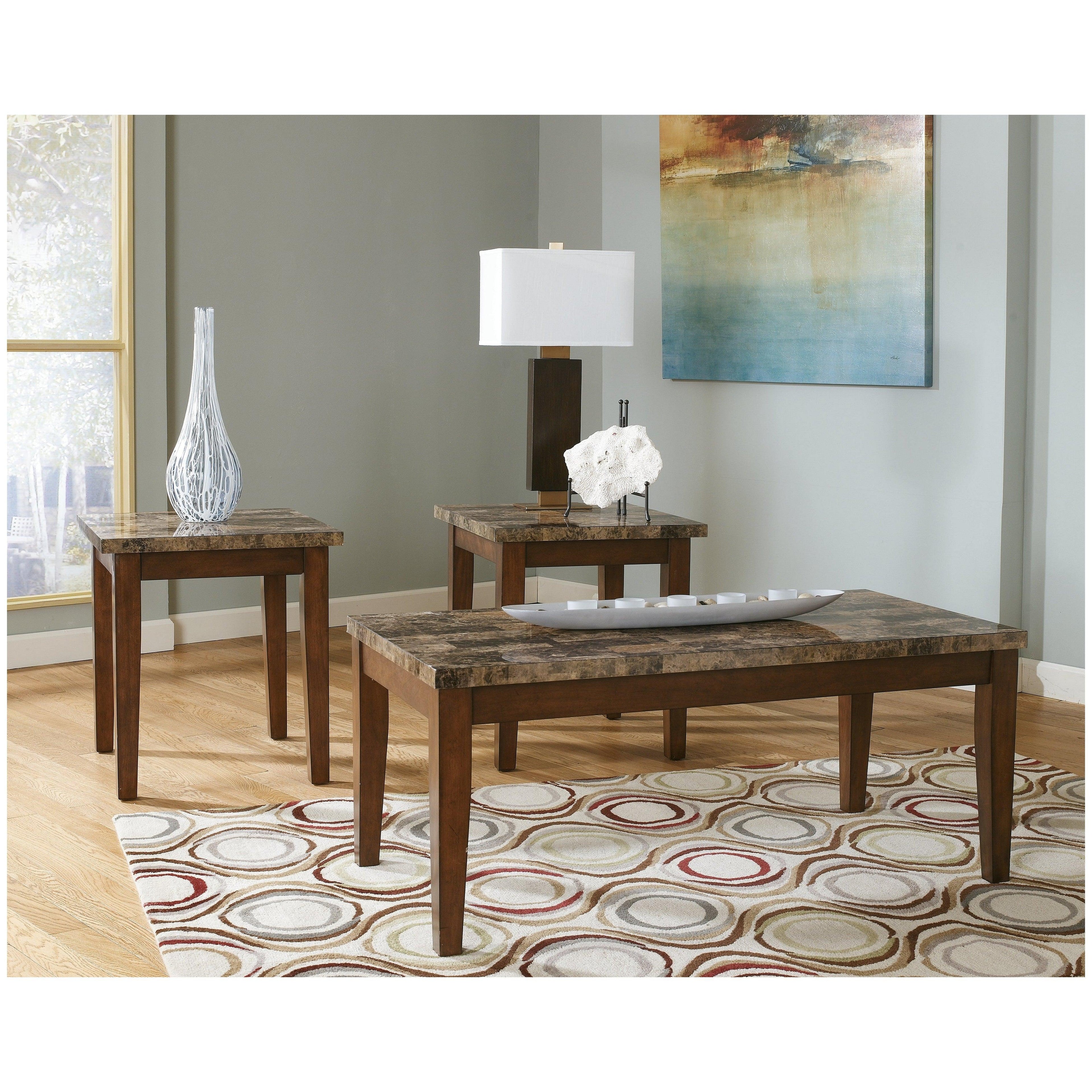 Theo Table (Set of 3) Ash-T158-13