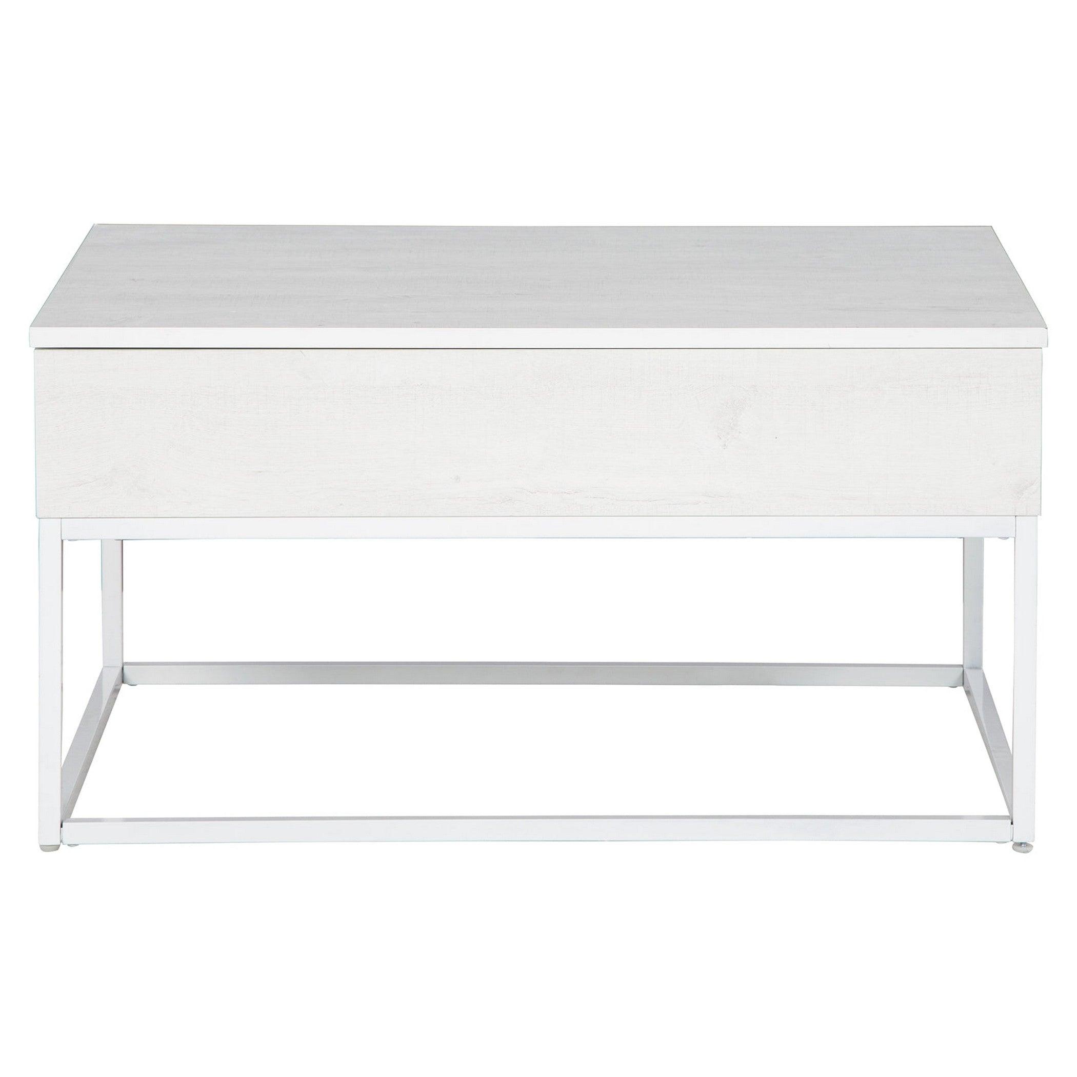 Deznee Lift Top Coffee Table Ash-T162-9