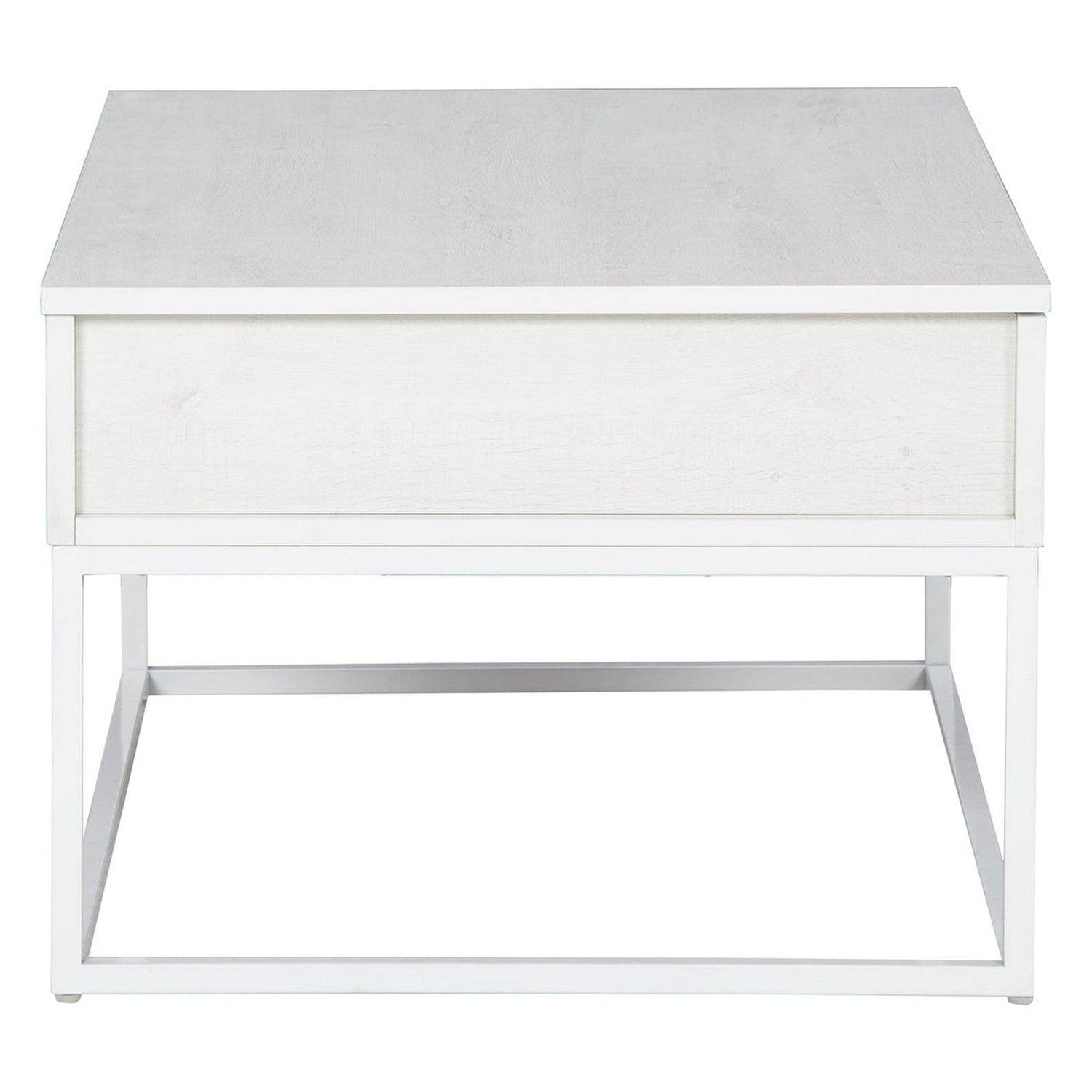 Deznee Lift Top Coffee Table Ash-T162-9