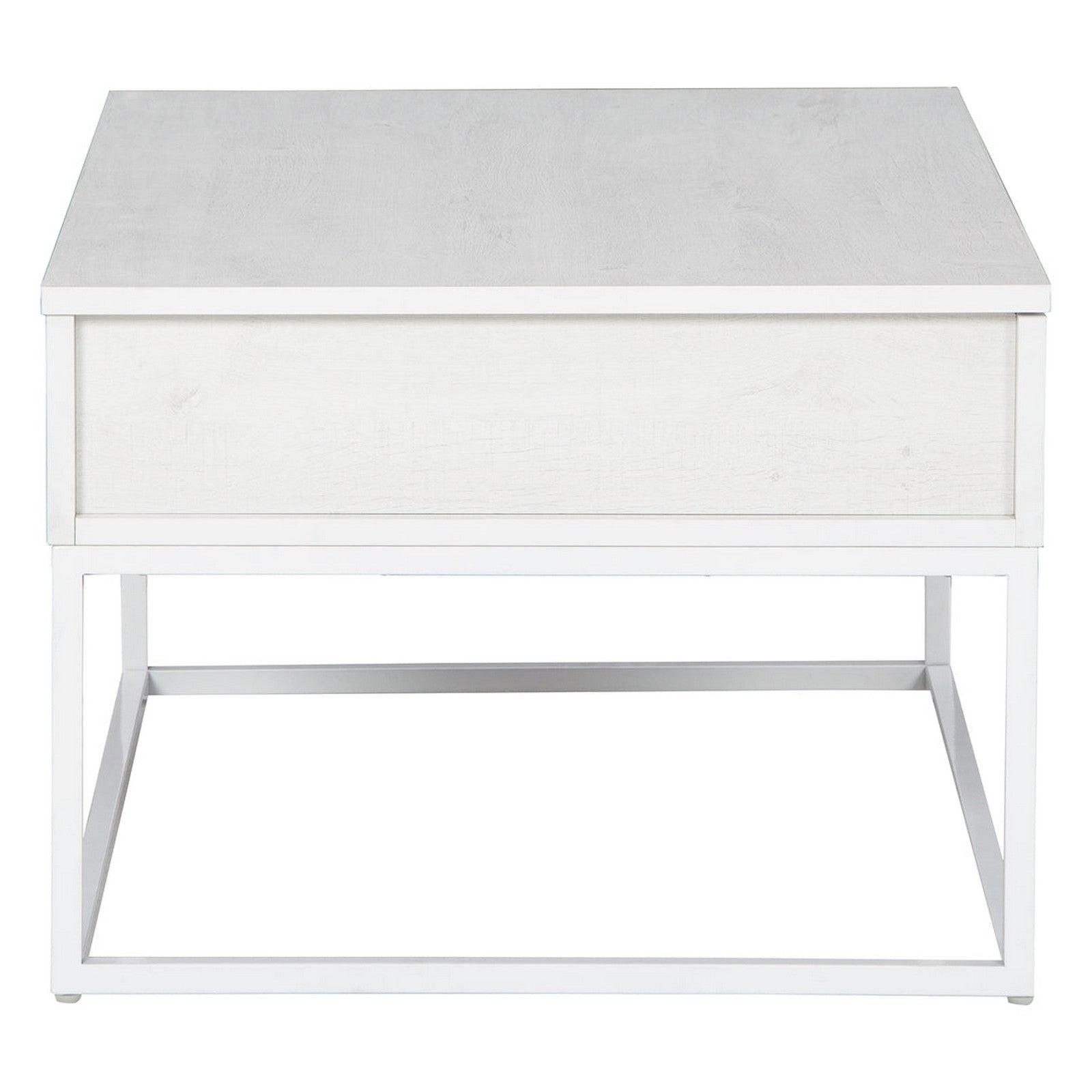 Deznee Lift Top Coffee Table Ash-T162-9