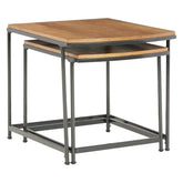 Drezmoore Nesting End Table (Set of 2) Ash-T163-16