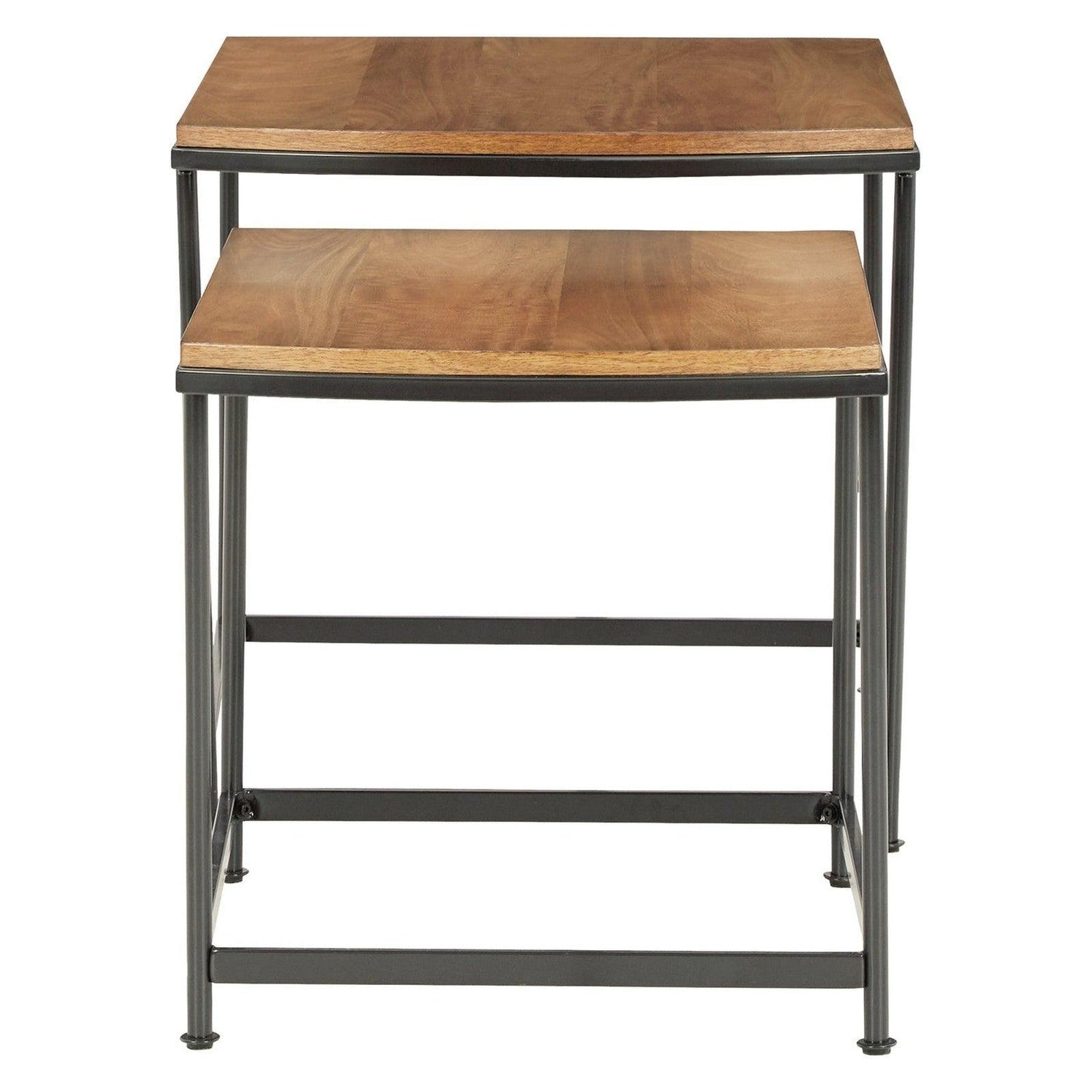 Drezmoore Nesting End Table (Set of 2) Ash-T163-16