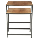 Drezmoore Nesting End Table (Set of 2) Ash-T163-16