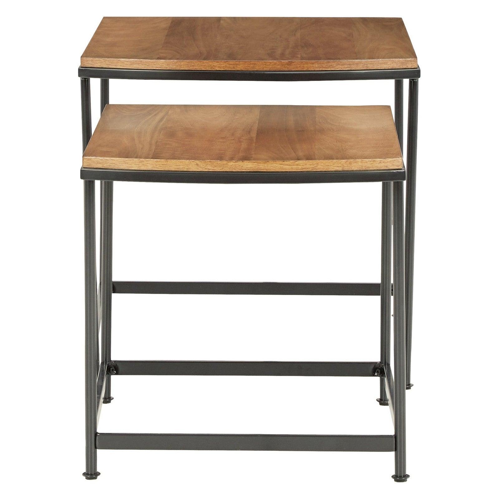 Drezmoore Nesting End Table (Set of 2) Ash-T163-16