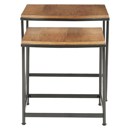 Drezmoore Nesting End Table (Set of 2) Ash-T163-16