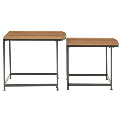 Drezmoore Nesting End Table (Set of 2) Ash-T163-16