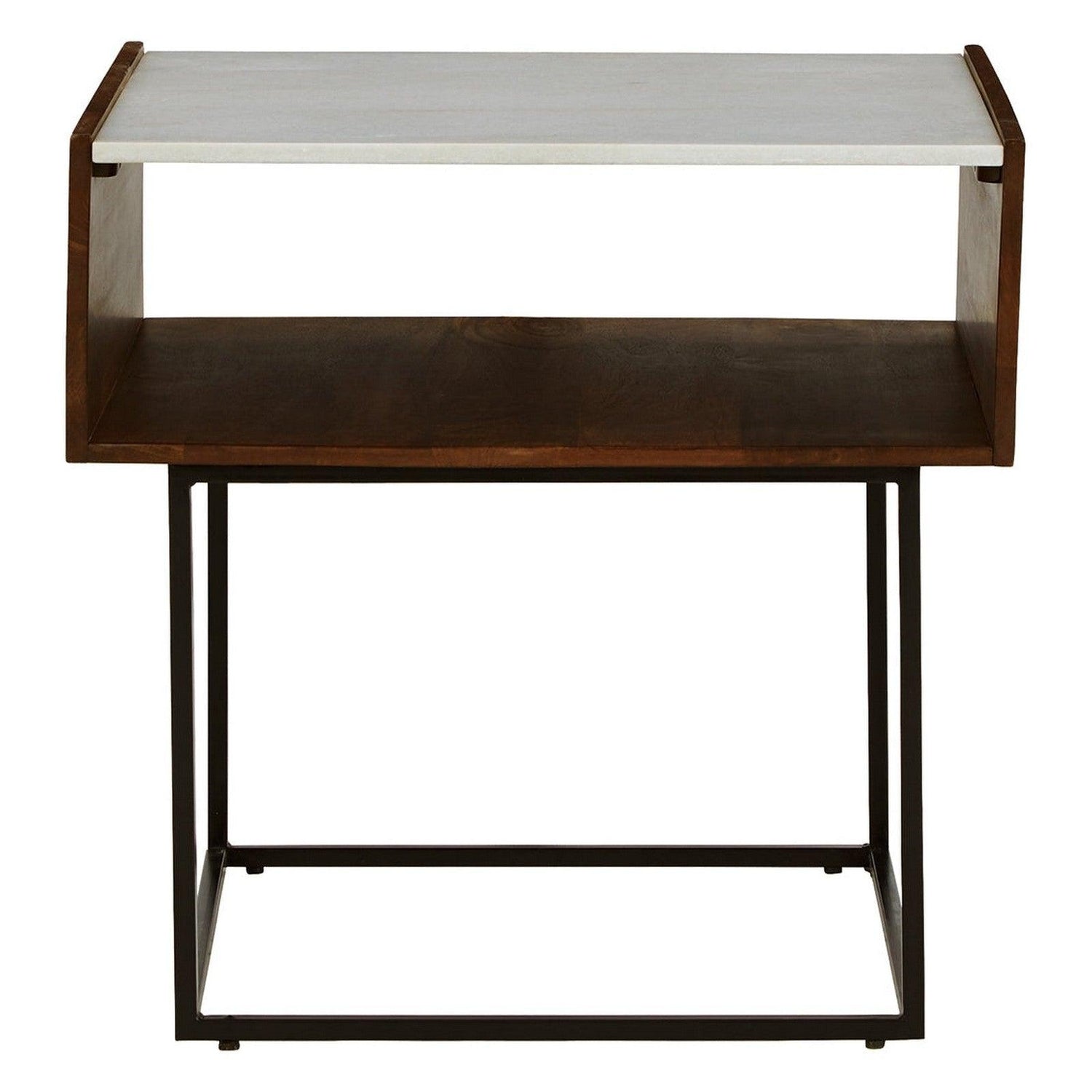 Rusitori End Table Ash-T169-3