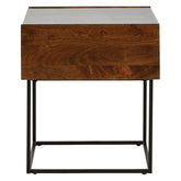 Rusitori End Table Ash-T169-3
