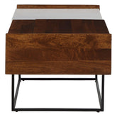 Rusitori Lift-Top Coffee Table Ash-T169-9
