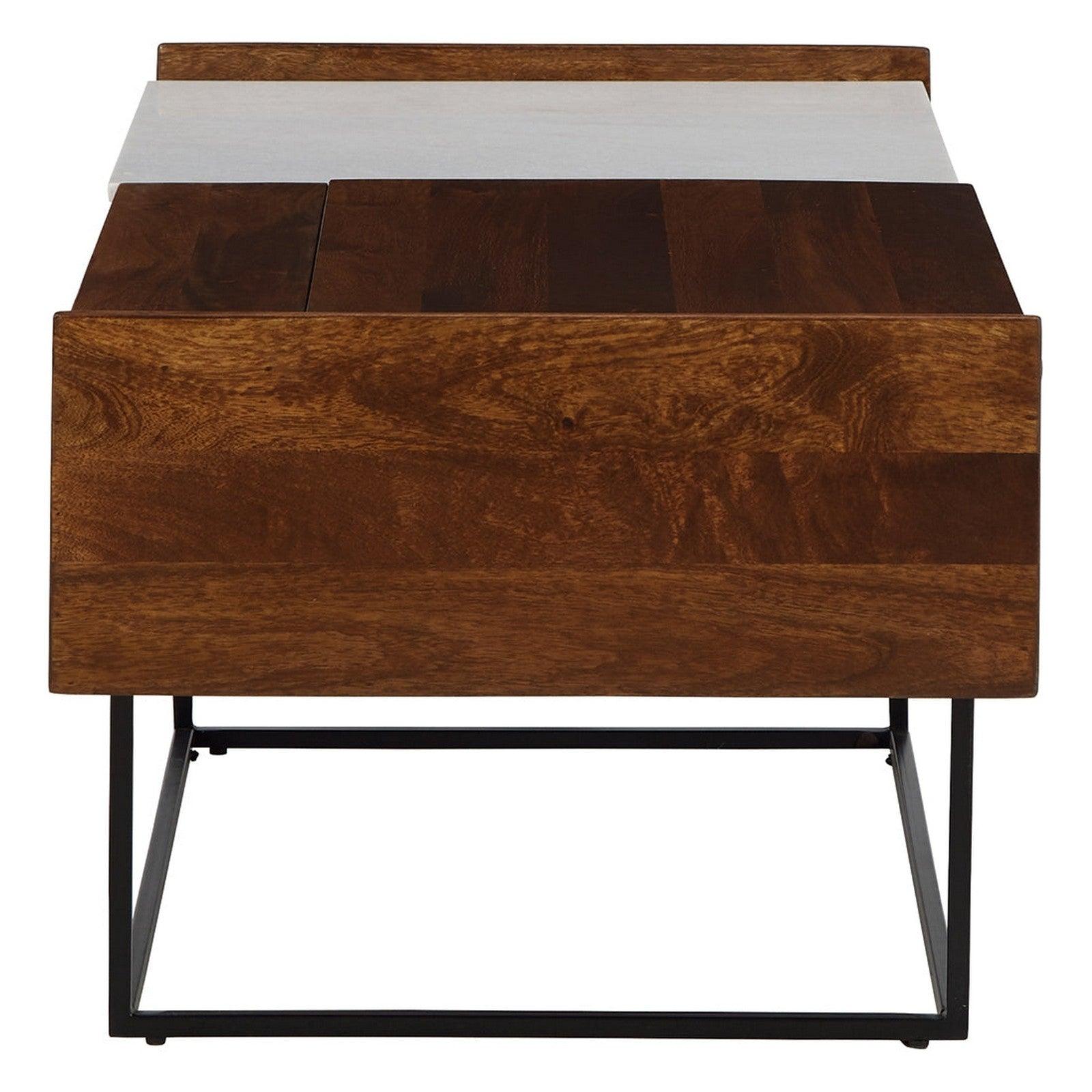 Rusitori Lift-Top Coffee Table Ash-T169-9