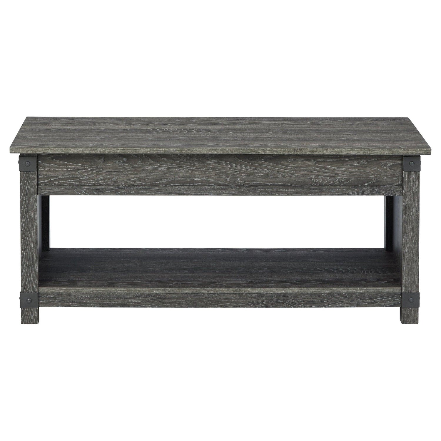 Freedan Lift-Top Coffee Table Ash-T175-9