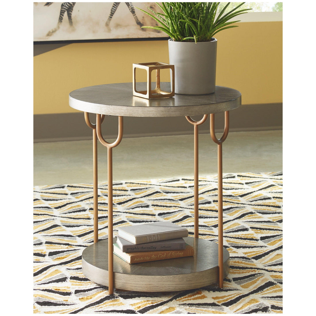 Ranoka End Table Ash-T178-6