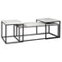 Donnesta Table (Set of 3) Ash-T182-13