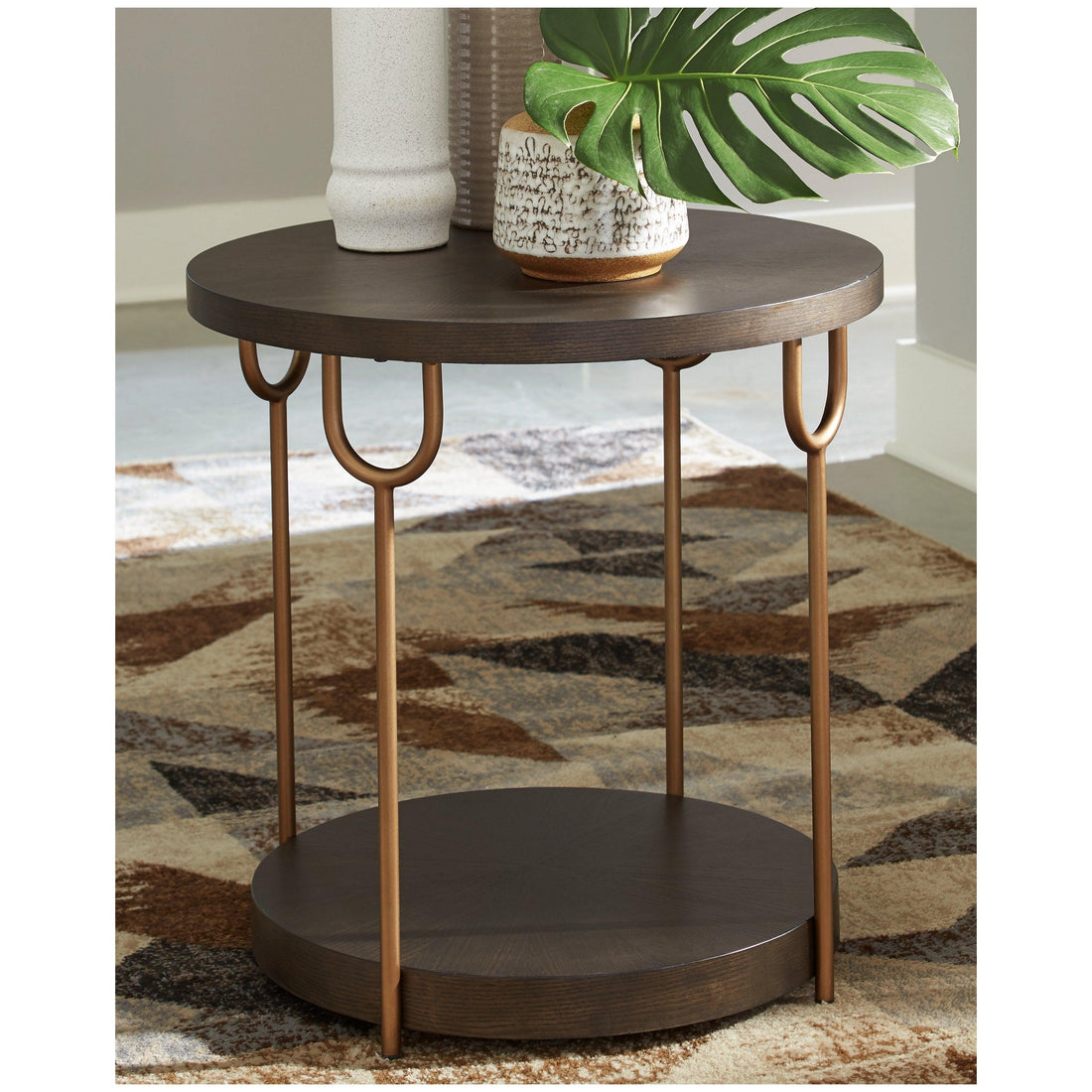 Brazburn End Table Ash-T185-6