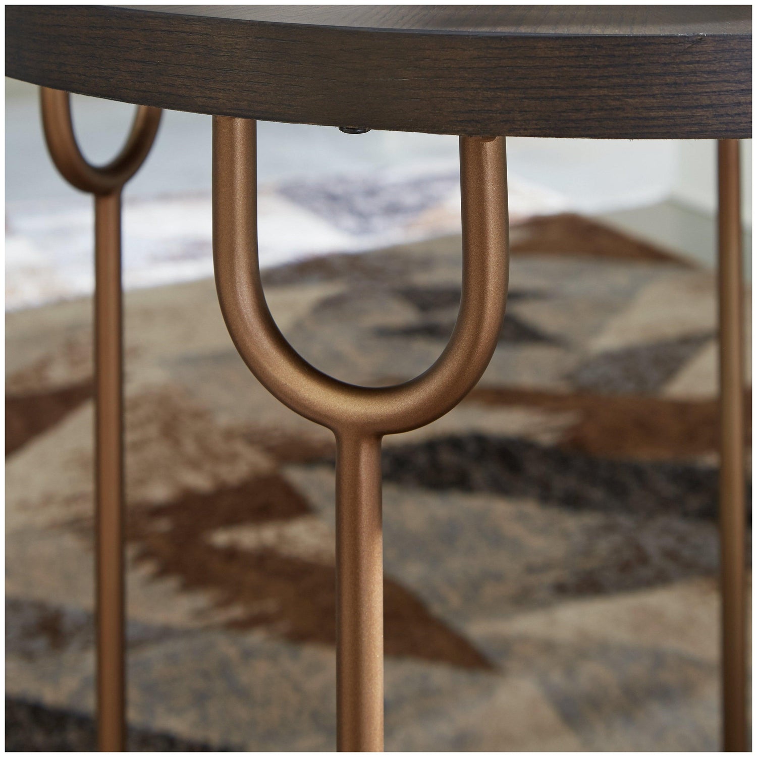 Brazburn End Table Ash-T185-6