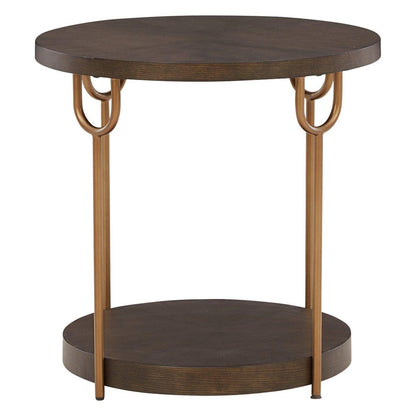 Brazburn End Table Ash-T185-6