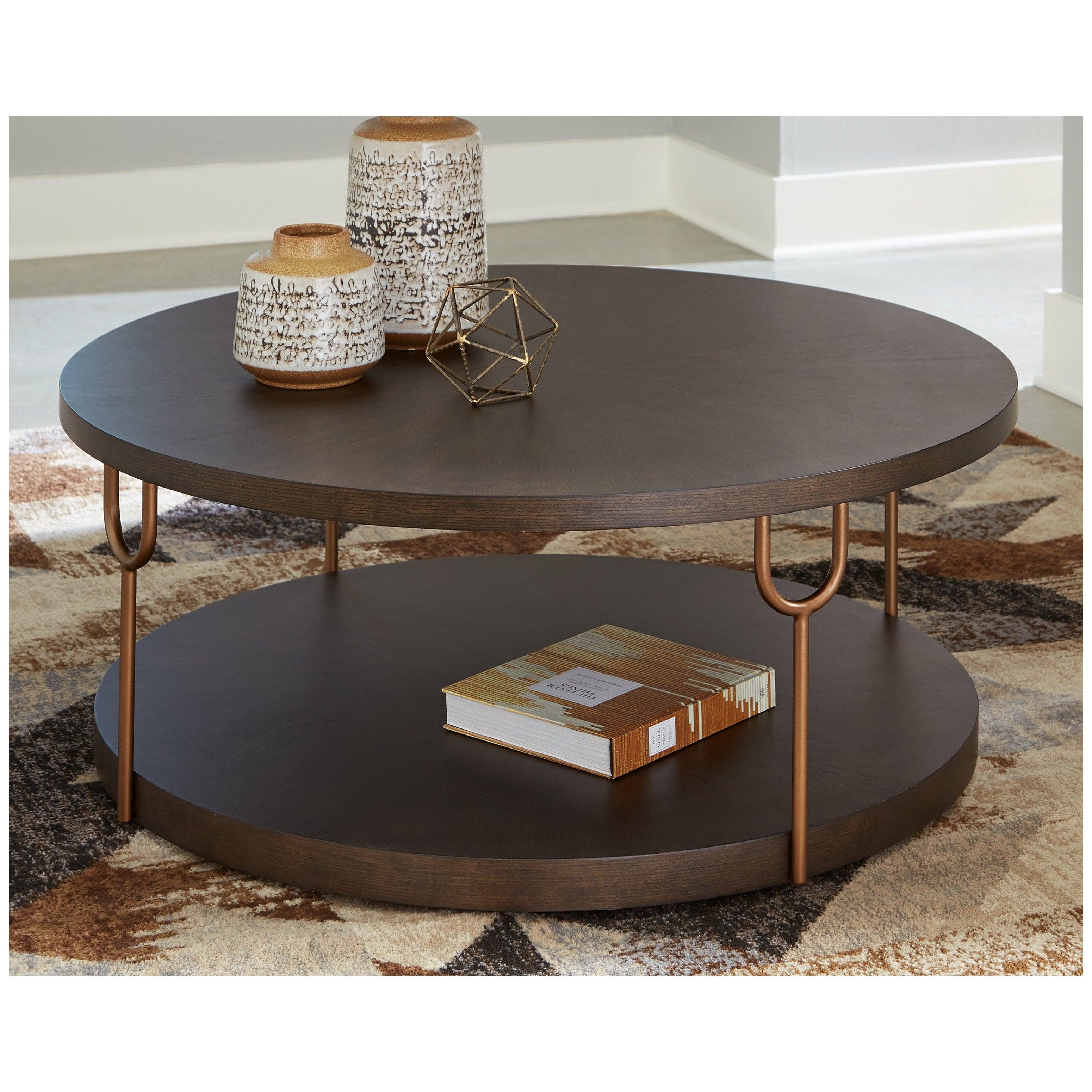 Brazburn Coffee Table Ash-T185-8