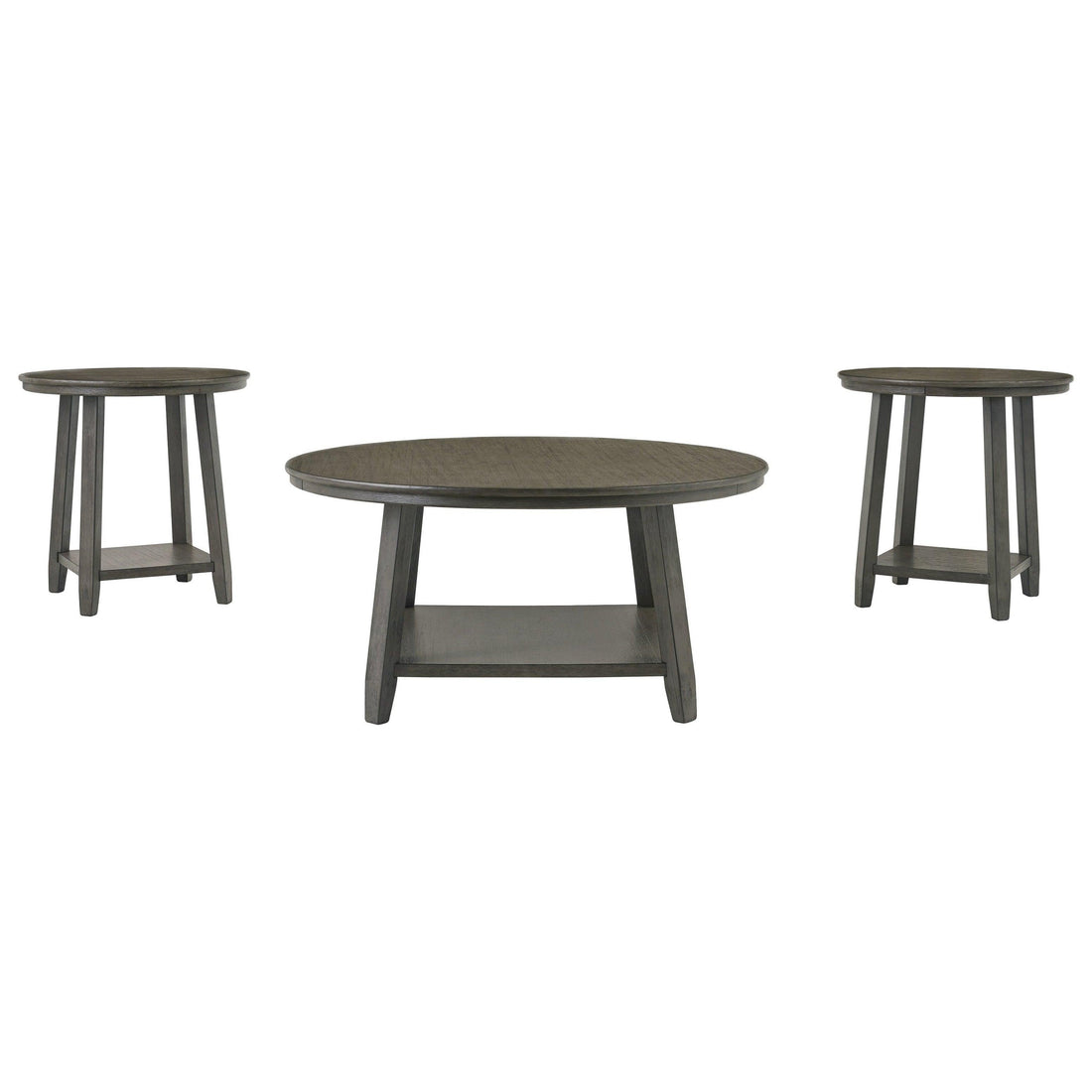 Caitbrook Table (Set of 3) Ash-T188-13