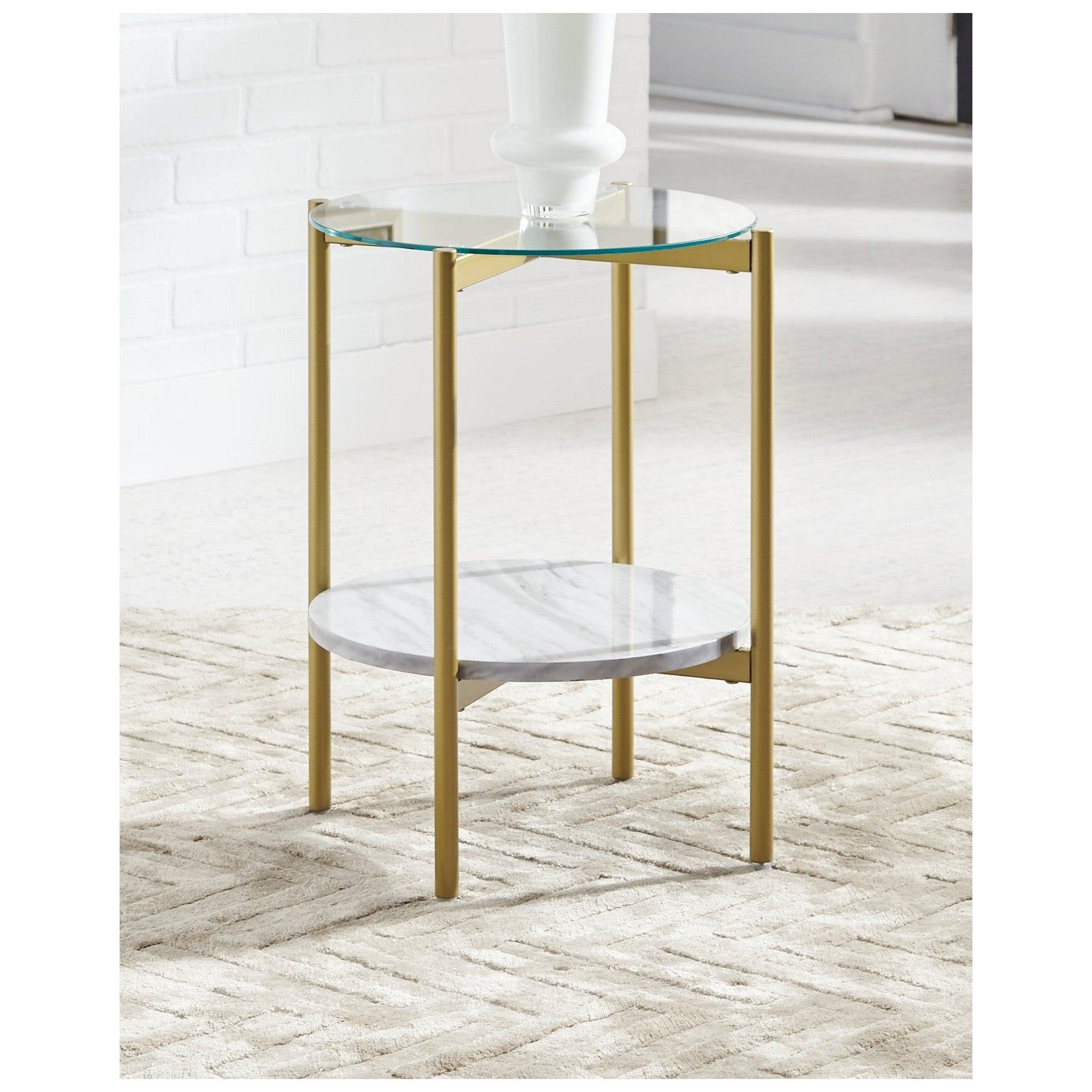 Wynora End Table Ash-T192-6
