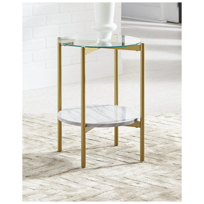 Wynora End Table Ash-T192-6