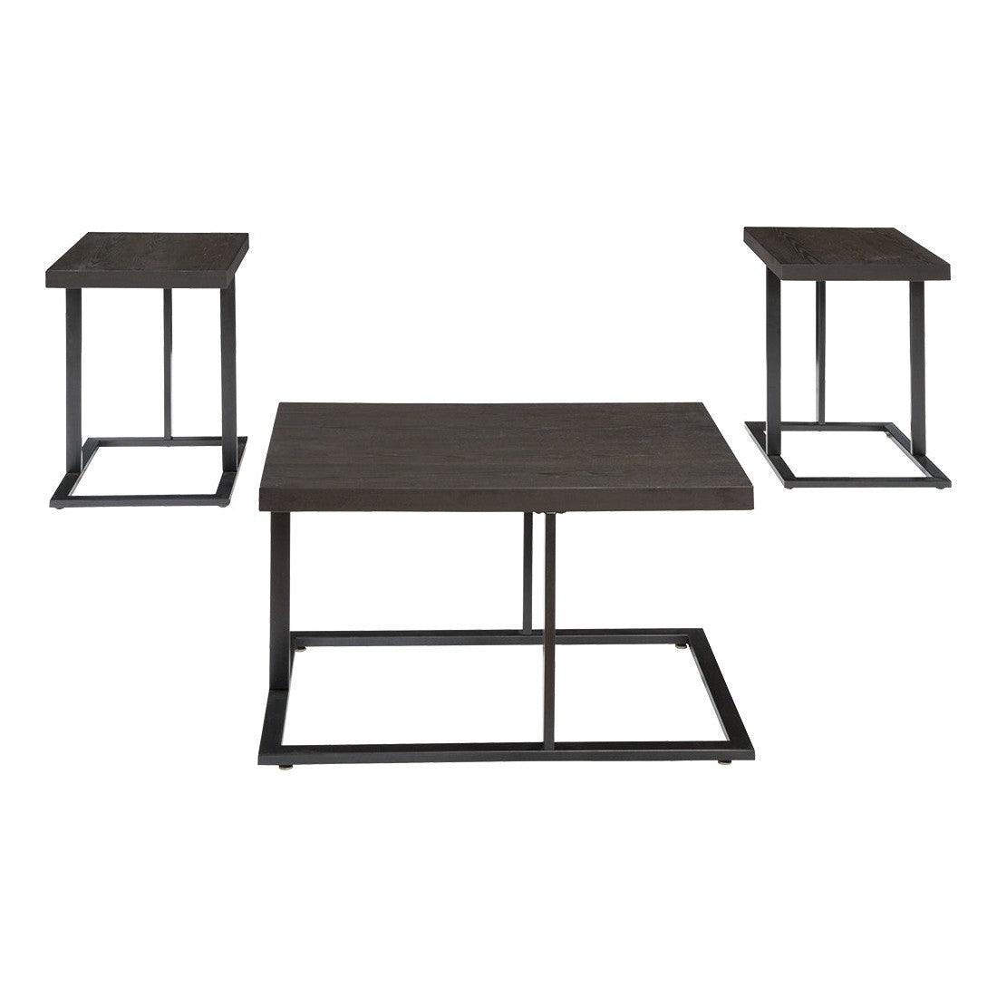 Airdon Table (Set of 3) Ash-T194-13