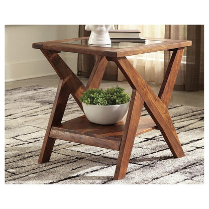 Charzine End Table Ash-T248-3
