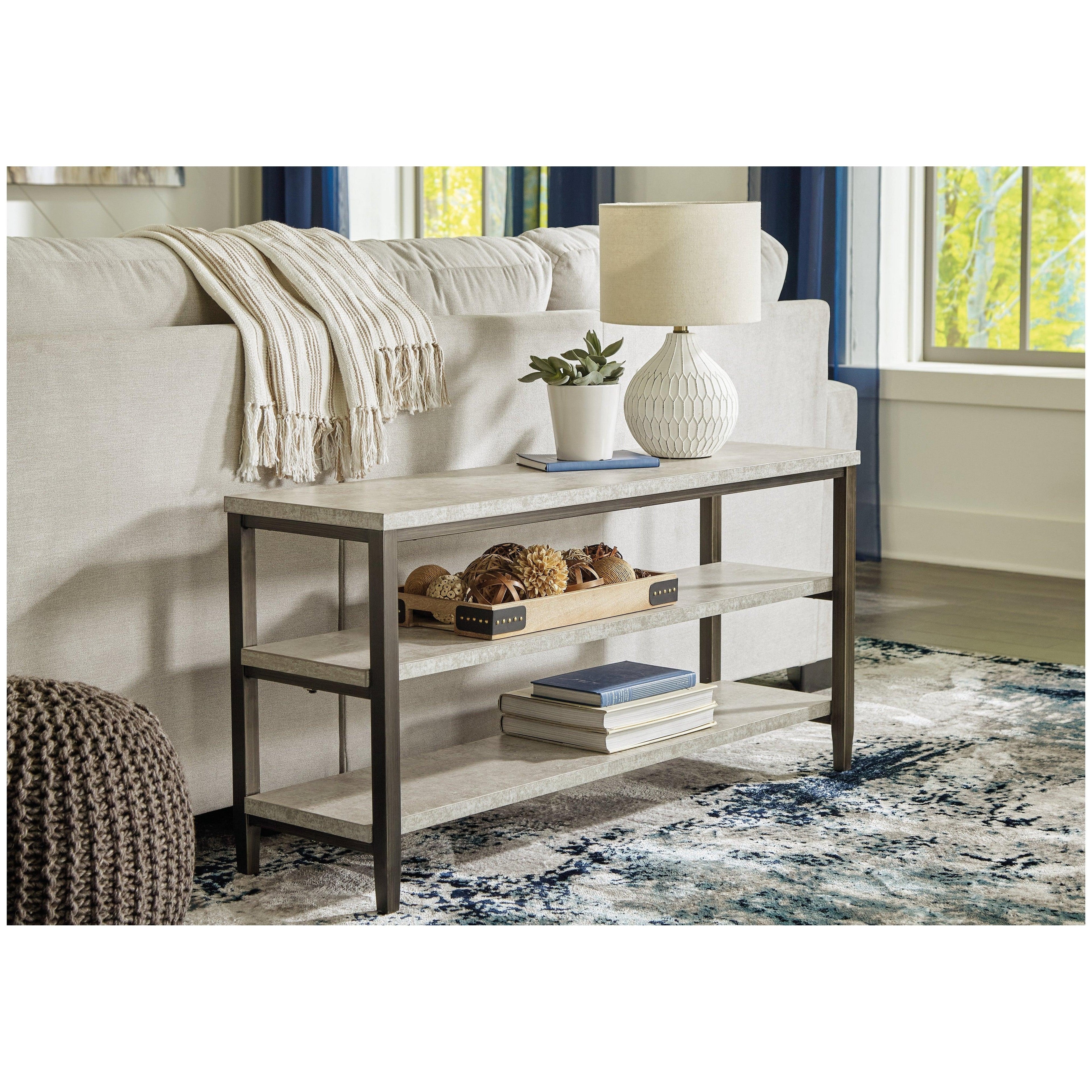 Shybourne Sofa Table Ash-T250-10
