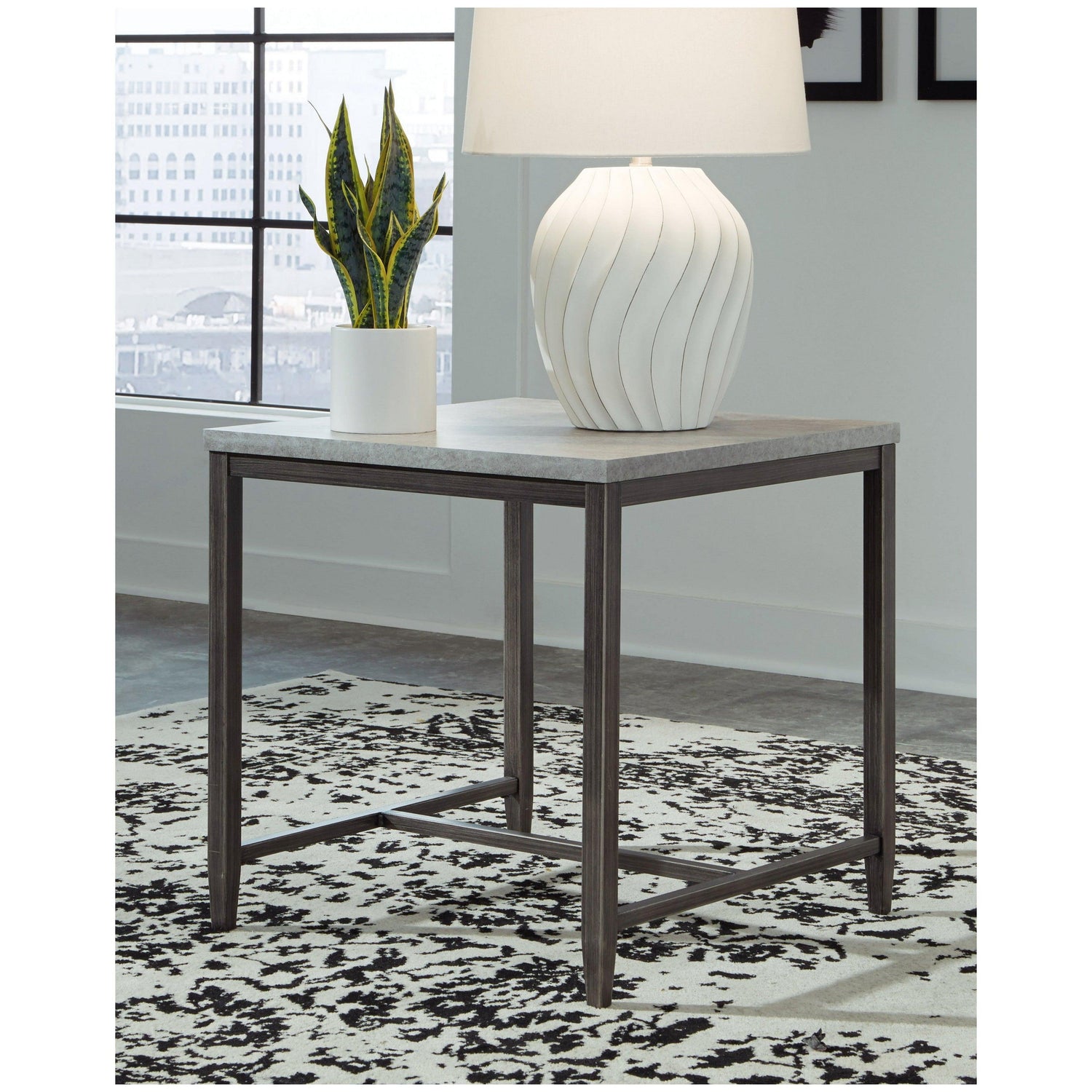 Shybourne End Table Ash-T250-2