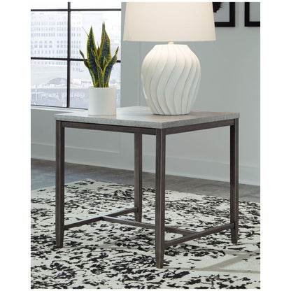 Shybourne End Table Ash-T250-2