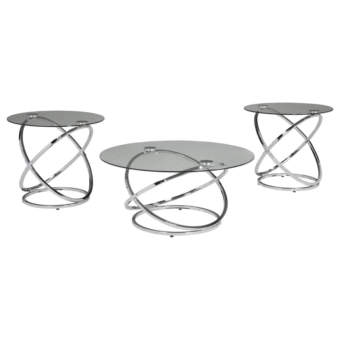 Hollynyx Table (Set of 3) Ash-T270-13