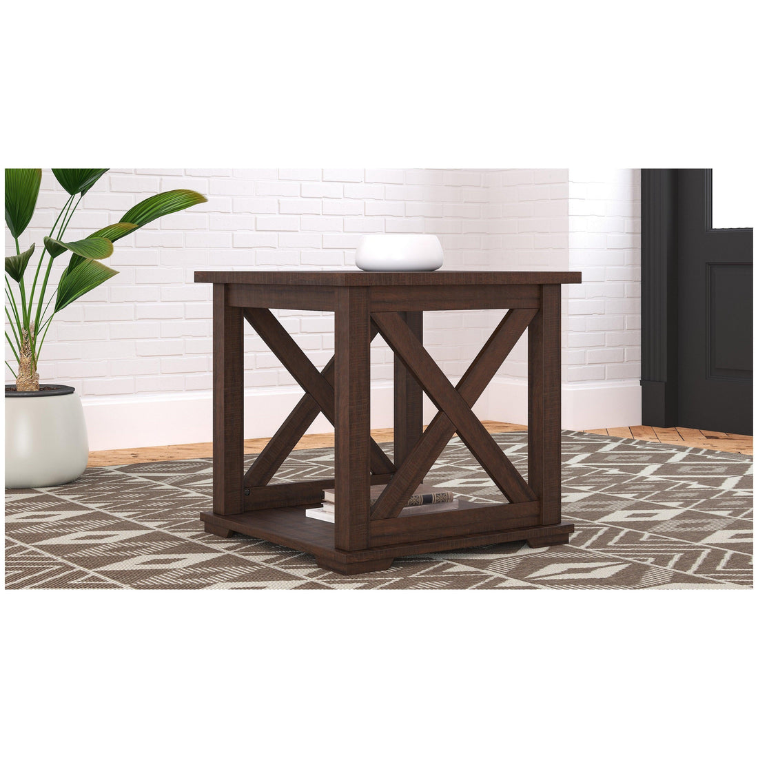 Camiburg End Table Ash-T283-2