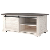 Dorrinson Coffee Table Ash-T287-1