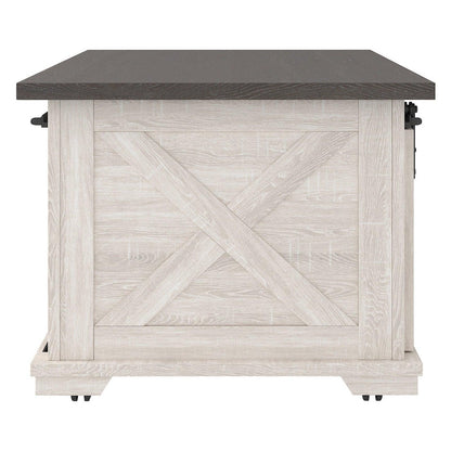 Dorrinson Coffee Table Ash-T287-1